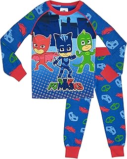 PJ masks pajamas pj masks for boys - comfortable size - 3 to 10 years.. DIAYTAR NIGERIA: Your trusted e-commerce partner with extensive product choices and affordable delivery.