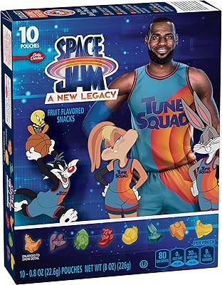 Jam space : new legacy fruit snacks, gluten free, 8 g, 10 pieces.. Shop with ease at DIAYTAR NIGERIA and enjoy our extensive product range delivered at affordable rates.