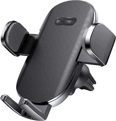 Car telephone support [improved clip 2022], car phone support, 360 degree rotary support (large phone support with case) suitable for smartphones, iphones and mobile phones.. DIAYTAR NIGERIA: Connecting Nigerians with affordable products delivered promptly nationwide.