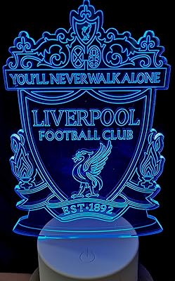3D football night lights, football club player, USB touch night light with remote control, 16 changing colors, decoration (Liverpool).. DIAYTAR Nigeria is your reliable online shopping destination offering an extensive range of products across all categories. Enjoy fast nationwide delivery in just 5 to 8 days and some of the lowest prices in the market.