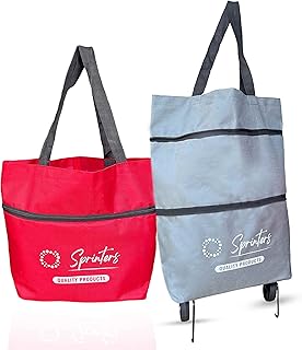 Sprinters foldable racing bag with foldable, multicolored casters.. Nigeria's fastest-growing e-commerce site offers unbeatable prices and delivery within 8 days.