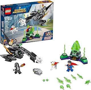 Lego DC Super Heroes 76096 Superman and Krypto construction kit (199 pieces).. Shop confidently with DIAYTAR NIGERIA's vast product range and budget-friendly nationwide shipping.