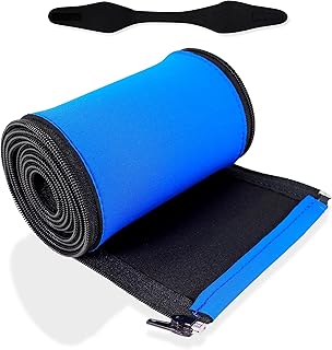 Mobile pool handling cover - Royal blue, 6 feet in length - complete with neoprene swimming strap.. DIAYTAR NIGERIA: Your trusted marketplace that combines variety, affordability and reliable shipping.