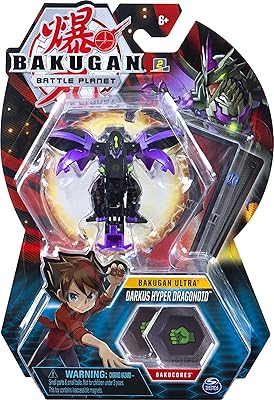 Bakugan Ultra Dark hyper dragonoid transformable doll to collect from 6.. Your complete shopping solution, DIAYTAR NIGERIA offers extensive variety with budget-friendly delivery.