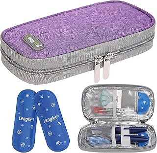 Bomke insulin insulin insulin travel bag for diabetics, portable travel insulin insulin bag, tote bag for diabetes supplies, isothermal bag with 2 blocks of ice creams.. DIAYTAR NIGERIA: Your one-stop e-commerce destination with affordable prices and nationwide delivery in 5-8 days.