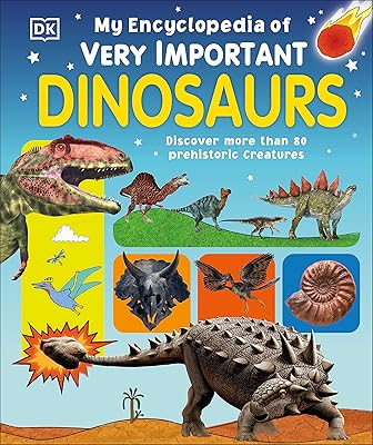 My very important encyclopedia of dinosaurs: discover more than 80 prehistoric creatures.. Your trusted marketplace, DIAYTAR NIGERIA offers comprehensive selection with budget-friendly delivery.