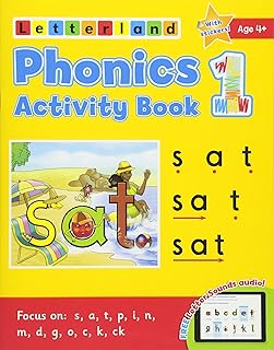 Phonetic activity book 1.. DIAYTAR NIGERIA: Simplifying access to thousands of products with affordable nationwide shipping.