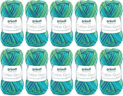 Quick printing filament in cotton grundel 861-237, green/multicolored, 35 x 24 x 7 cm.. Get the deals you love and the delivery speed you need at DIAYTAR Nigeria.