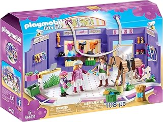 Playmobil city life shop, multicolore, 95 x 348 x 270 mm, 9401.. No hassle, just shopping — DIAYTAR Nigeria delivers in under 8 days.