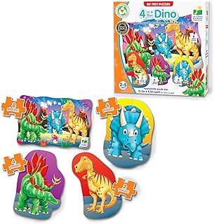 The learning course My first puzzle 4 game in a box - 3 years and more.. Nigeria shops with DIAYTAR — wide selection, fast shipping, and great value.