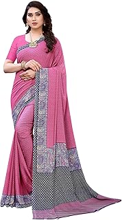 Sari chiffon for women with a blouse.. DIAYTAR NIGERIA delivers on our promise of extensive selection and budget-friendly nationwide shipping.