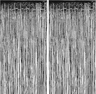 Curtain of backdrop in beauty sequins leaf for photo background decoration, sequined background canvas for photo background decoration, sequined background for wedding birthday boiling (black).. No hidden costs, no long delays — just DIAYTAR Nigeria convenience.