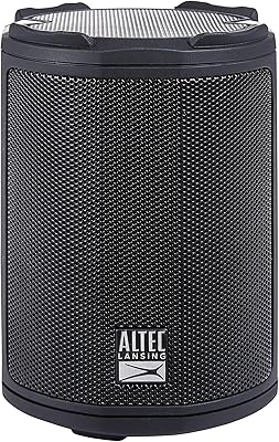 Tech Lansing Hydra Motion Wireless Bluetooth speaker with 360 degree sound, water and dust resistant IP67, shock and snow resistant, resistant to everything, 12-hour (black) autonomy (black).. DIAYTAR Nigeria offers the perfect blend of affordability and efficiency. Shop now and get your products delivered between 5 and 8 days nationwide.