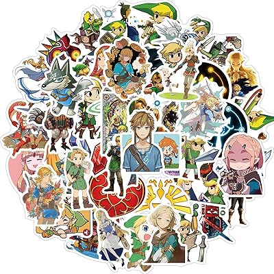 50 play stickers The Legend of Zelda Ocarina Time for computer.. Shop from Nigeria's largest product selection at DIAYTAR, with budget-friendly prices and swift delivery.