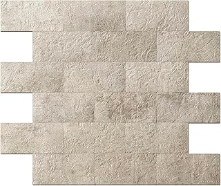 Art3D 10 Pieces Wall tiles to take off and stick for backsplashes, Adhesive stone tiles for bathroom kitchen and beige stone fireplace.. DIAYTAR NIGERIA stands as your affordable shopping ally with nationwide delivery in just 5-8 days.