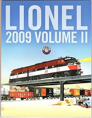 Lionel 2009 volume 2 products catalog.. DIAYTAR NIGERIA: Where shopping dreams become reality with budget-friendly prices and prompt delivery.