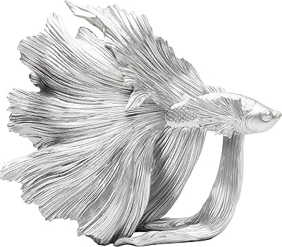 Small silver betta fish for living room decoration available in different.. Join millions of satisfied shoppers using DIAYTAR Nigeria every day.