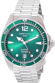 Swiss quartz watch DS Action 43 mm Certina for men, money, money.. DIAYTAR NIGERIA: Where every shopping need is met with affordable prices and timely delivery.