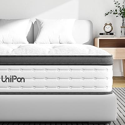 Unibon queen mattress 12 inch hybrid mattress in individually wrapped gel foam in a.. DIAYTAR NIGERIA bridges the gap between desire and affordability with nationwide delivery in under 8 days.