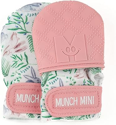 Mellarky kids - munch mitt - gant de dentition - baby shark bunny - rose.. No delays, no drama — just fast, affordable shopping with DIAYTAR Nigeria.