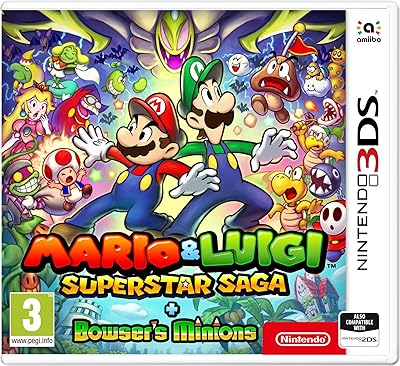Mario & luigi superstar sega plus bowser's minions pour nintendo 3ds.. Buy better with DIAYTAR Nigeria — the ultimate e-commerce platform in Nigeria.