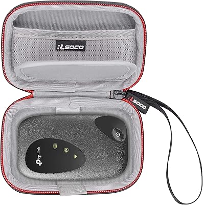 Coque rigide ralsoco pour tp-link m7350 / m7000 / m7010 / m7200 4g lte mifi portable travel wifi.. Your go-to destination for affordable online shopping, DIAYTAR NIGERIA delivers in under 8 days.