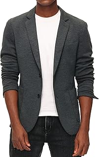 Light relaxed blazer jacket not doubled with two buttons for men.. DIAYTAR NIGERIA: Where shopping is a pleasure with affordable prices and reliable delivery service.
