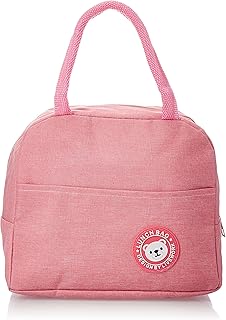 Lunch bag with isolated materials for women, men, office, school, college, beach, picnic, fishing, hiking, trip (pink).. DIAYTAR NIGERIA combines affordability, variety, and convenience with nationwide delivery services.