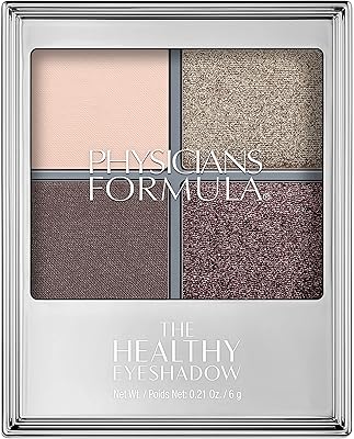 Physicians formula the healthy eyeshadow - smokey plum.. DIAYTAR NIGERIA: Redefining online shopping with unbeatable prices and consistent delivery times.