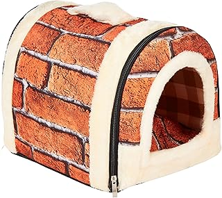Convertible interior house for pets with flexible walls for small dogs and cats - Size M.. DIAYTAR NIGERIA connects desire with fulfillment through our affordable e-commerce platform.