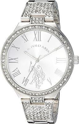 Quartz watch for woman Assn Polo. of the United States, analogs and stainless steel bracelet - USC40322, silver.. Don’t wait weeks for international shipping. DIAYTAR Nigeria offers local delivery within 5 to 8 days, so you get your items when you actually need them.