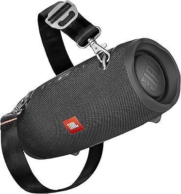 J. B. Bluetooth speaker - Black, JBLXTREM2BLKEU.. Experience shopping freedom with DIAYTAR NIGERIA's vast selection and dependable nationwide shipping.