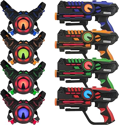 Armogear blaster et tg blests - laser battle mega pack lot de 4 - infrarouge 0,9 mw.. Experience retail therapy without the financial stress at DIAYTAR NIGERIA's affordable e-commerce platform.