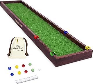 Set of mini pétanque games Go Sports for children and adults - includes 8 balls, Baleno and a bag.. Shop without compromise at DIAYTAR NIGERIA, where quality, affordability, and quick delivery coexist.