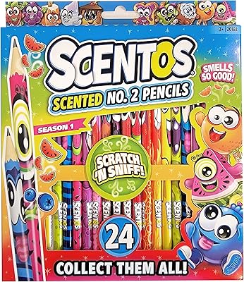 Senteos scented pencils for children pencil n ° 2 cute for 3 years and more.. DIAYTAR NIGERIA: Revolutionizing accessibility to quality products at budget-friendly prices across Nigeria.