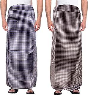 Lungi not sewn 100 % cotton for men.. DIAYTAR NIGERIA: Where convenience meets affordability with delivery across Nigeria in under 8 days.