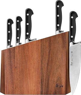 Set of 6 Kangshan V2 Series 59908 German steel knives.. Your one-click solution to affordable shopping, DIAYTAR NIGERIA delivers quality products nationwide.