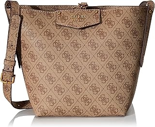 Guess Hwesb8 Eco Brenton Bag for Women Latch Latch Size.. DIAYTAR NIGERIA: Connecting Nigerians with affordable products through our expansive e-commerce platform.
