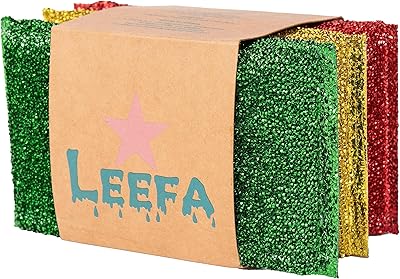 Leefa batch 3 spurring scouring the dishes - robust for all -use cleaning - 100 % anti -scratch - Large foam sponge for easy soaping.. DIAYTAR NIGERIA brings the nation's largest product catalog to your doorstep at prices you'll appreciate.