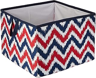 Bacati storage box Asia Mix n match, size L (blue).. DIAYTAR NIGERIA: Nigeria's answer to affordable online shopping with reliable 5-8 day delivery guarantee.