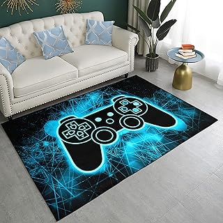 Batatado video game mat for boys and adolescents, superb modern design for games room, interior decoration, bath mat for game console 59 "x 39".. DIAYTAR NIGERIA delivers value, variety, and convenience with our nationwide 5-8 day shipping.