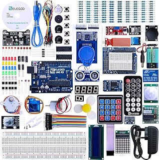 Project Elegoo UNO R3 The most complete starter kit compatible with Arduino Ide with tutorial, UNO R3, LCD 1602 control card, Servomotor, Step -by -step engine.. Transform your shopping experience with DIAYTAR NIGERIA's vast product selection delivered at unbeatable prices.