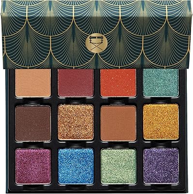 Etendo 12 color dye palette VIZART PARIS (BIUGEUXET).. Experience retail therapy without the financial stress at DIAYTAR NIGERIA's affordable e-commerce platform.