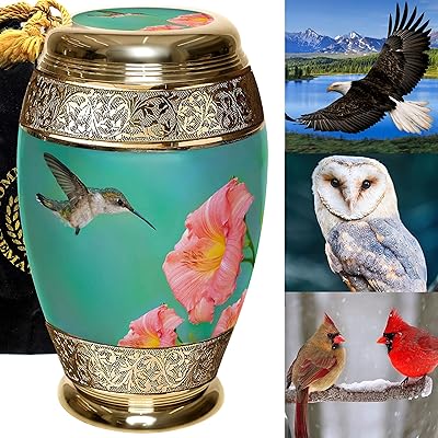 UrNE of hummingbirds for human ashes for adults for funeral, funeral, columbarium or house, colibri ash urn for human ashes, large 200cc/multi-adult.. Shop for everything you need at DIAYTAR NIGERIA, with budget-friendly prices and quick delivery.