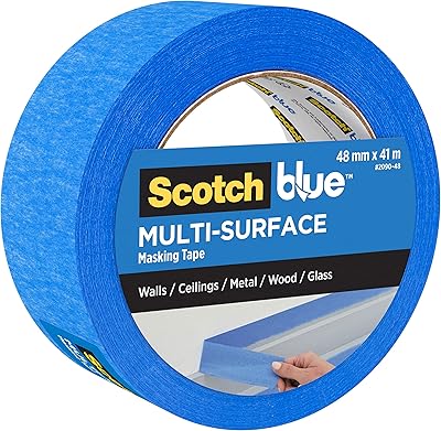 Multi-surface quality masking ribbon Superior Scotch Blue 2090, 48 mm x 41 m.. Shop with confidence at DIAYTAR NIGERIA, enjoying competitive prices and delivery within 8 days.