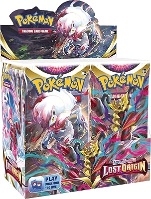Pokemon TCG: sword and shield - Booster Lost Origin Booster Box.. DIAYTAR NIGERIA: Simplifying access to thousands of products with affordable nationwide shipping.
