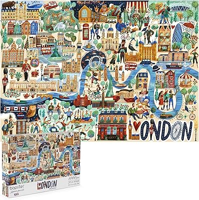 Puzzles of 1,000 pieces for adult London Puzzle Illustrated and Children.. DIAYTAR NIGERIA brings the nation's largest product catalog to your doorstep at prices you'll appreciate.