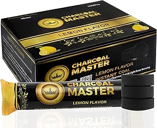 Coal tablets for incense - Rapid light coal tablets - Charcoal tablets - 33 mm rolls - Package of 100 coal bricks - Slow combustion - Instant light (Lemon).. Shop millions of products across categories on DIAYTAR Nigeria — delivered right to your door.