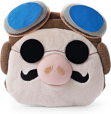 Gand studio ghubli porco rosso 5 ", Multicolore, 5 inch plush pursu.. Nigeria's most diverse e-commerce platform delivers quality and affordability to your doorstep in 5-8 days.