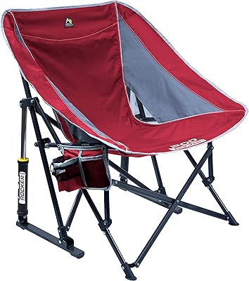 Folding rocking chair and GCI Outdoor Pod outdoor camping chair.. Experience the convenience of boundless shopping with DIAYTAR NIGERIA's affordable platform and quick shipping.